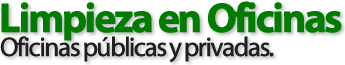 Servicio de Limpieza en Oficinas en Montevideo